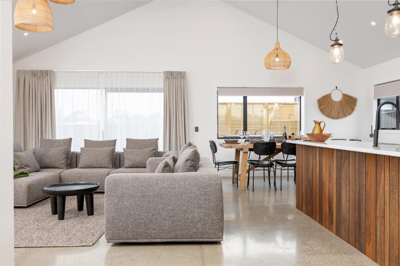 The Green House - Luxury Eco Escape Martinborough Eksteriør billede