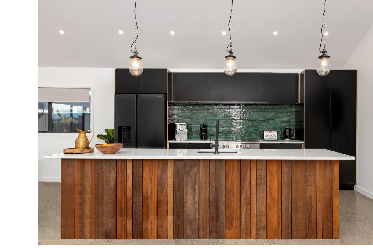 The Green House - Luxury Eco Escape Martinborough Eksteriør billede