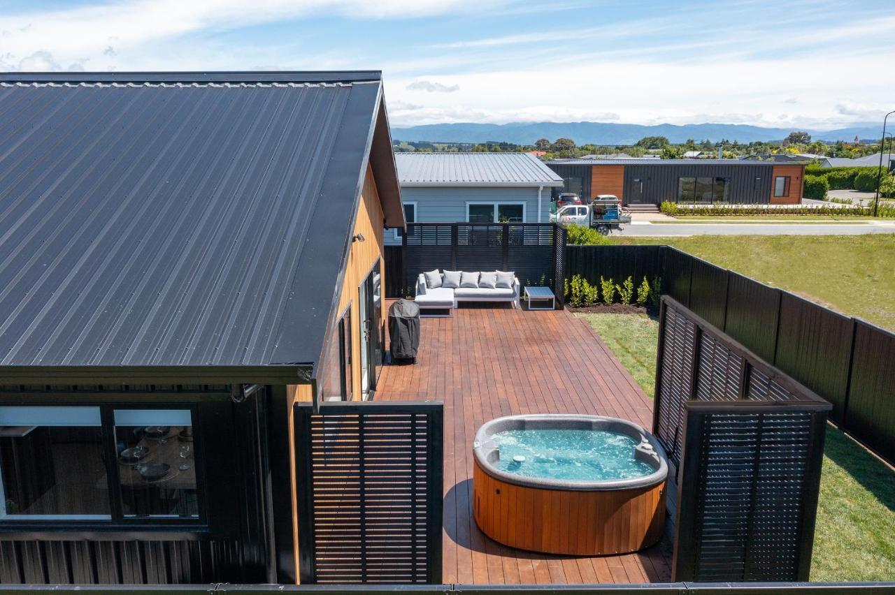 The Green House - Luxury Eco Escape Martinborough Eksteriør billede