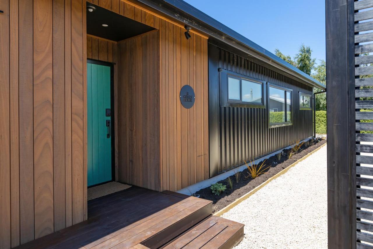 The Green House - Luxury Eco Escape Martinborough Eksteriør billede