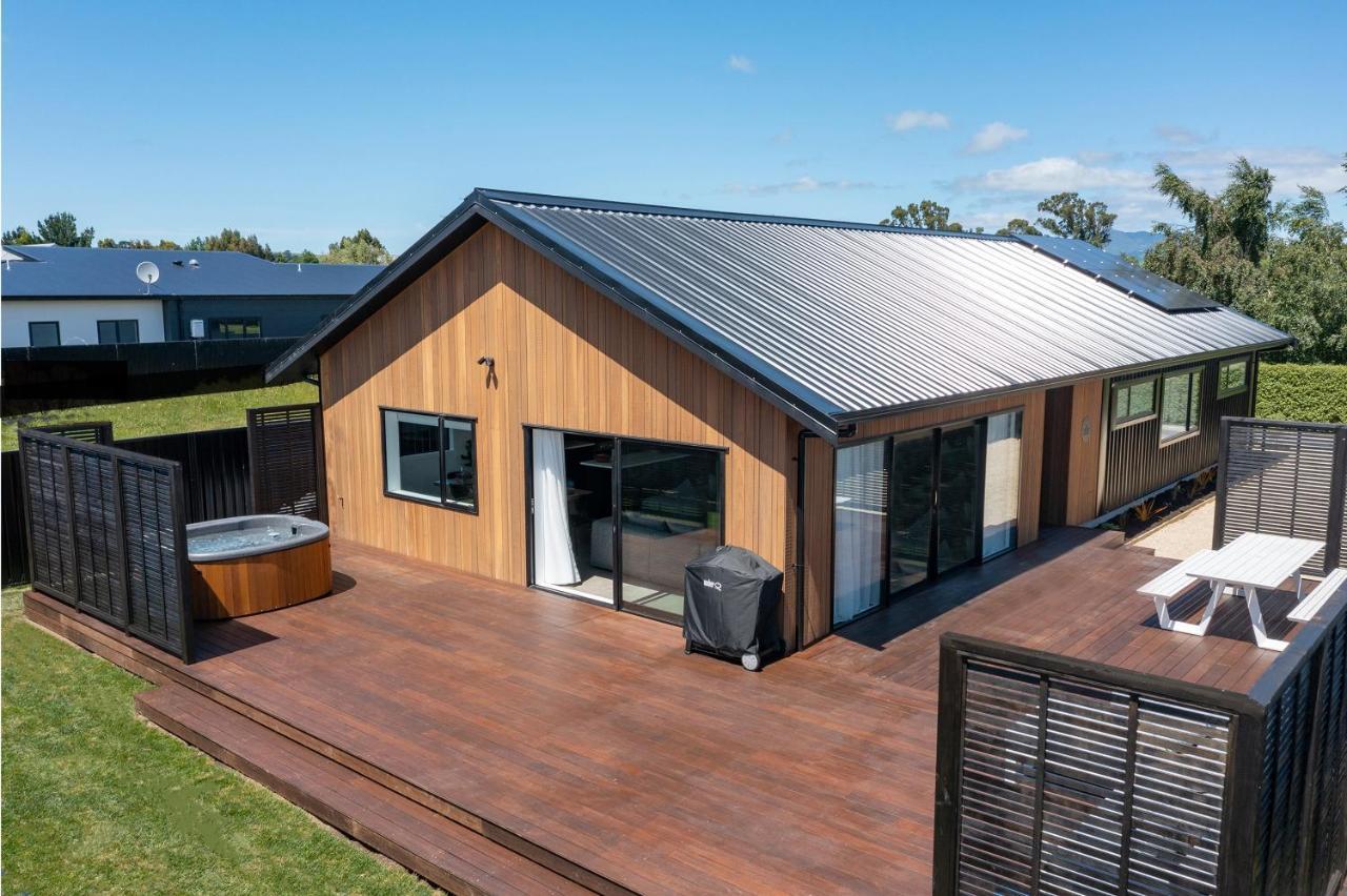 The Green House - Luxury Eco Escape Martinborough Eksteriør billede