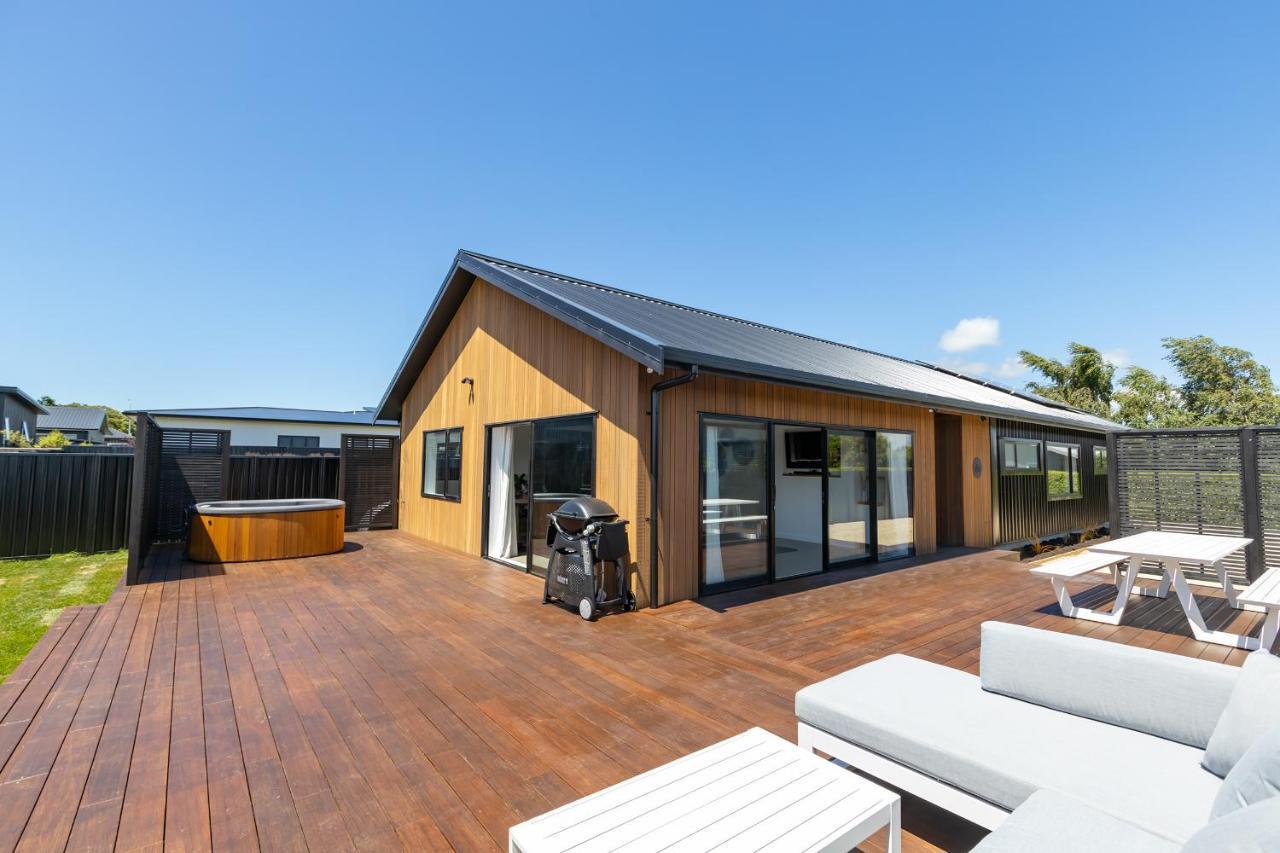 The Green House - Luxury Eco Escape Martinborough Eksteriør billede