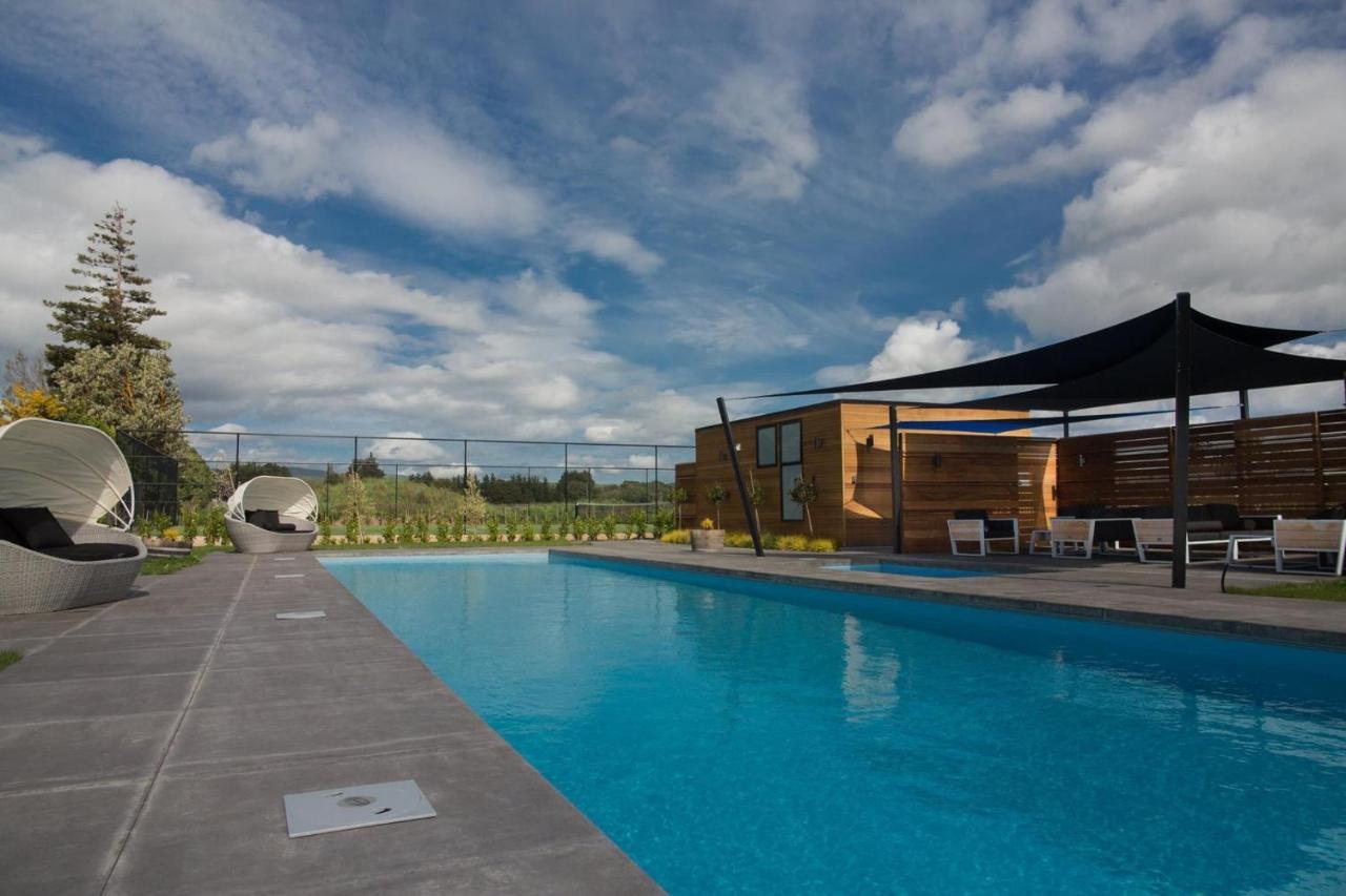 The Green House - Luxury Eco Escape Martinborough Eksteriør billede