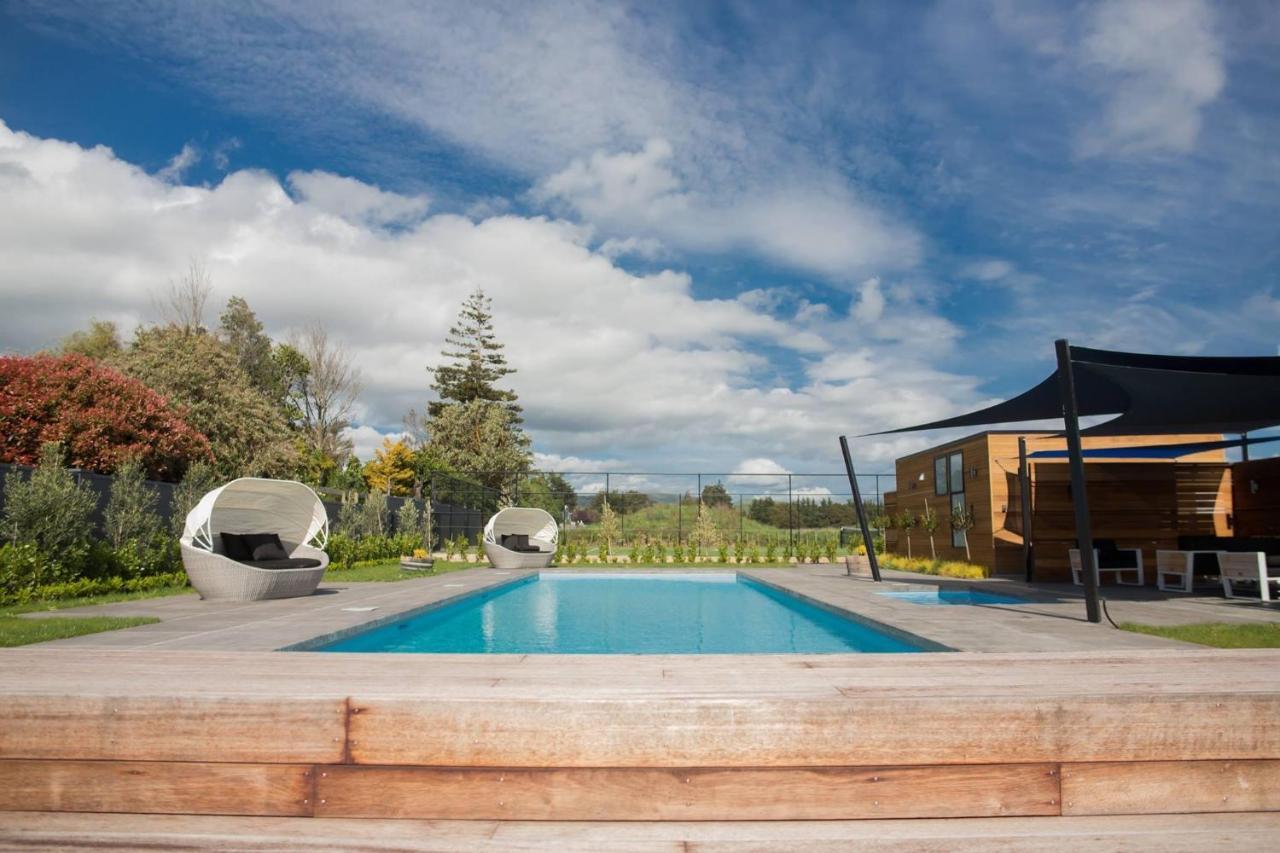 The Green House - Luxury Eco Escape Martinborough Eksteriør billede