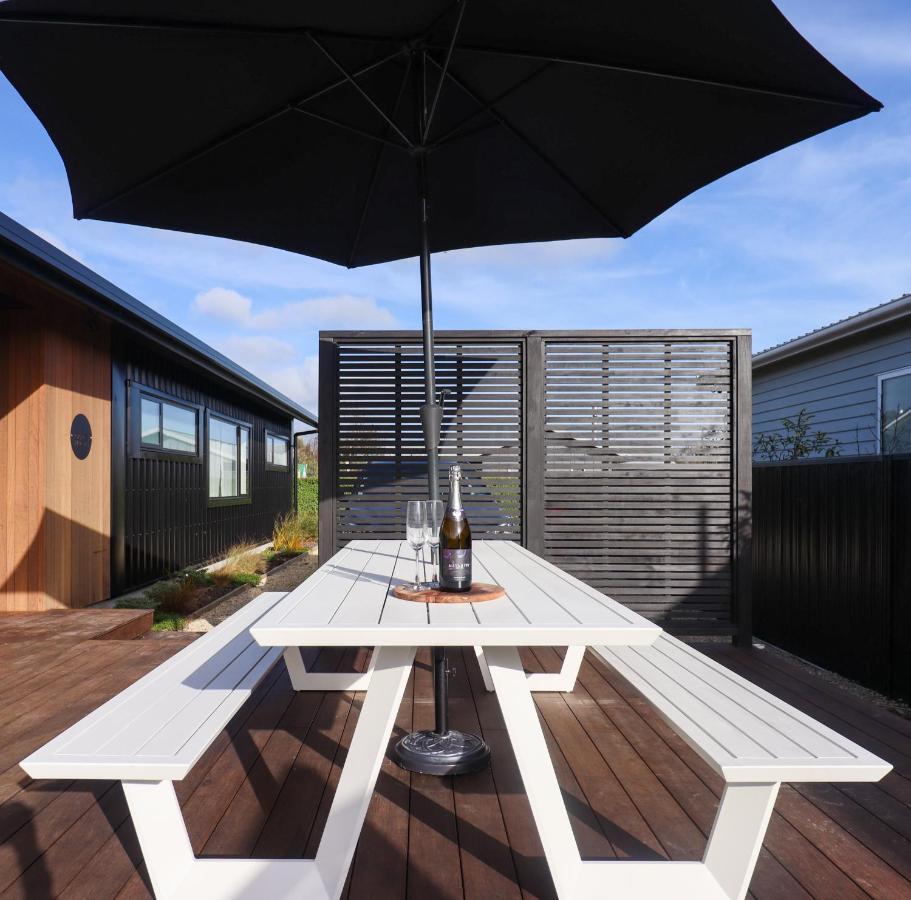 The Green House - Luxury Eco Escape Martinborough Eksteriør billede